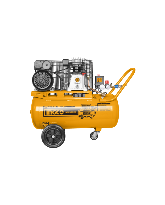 COMPRESSORE 100 LT 3HP 220V