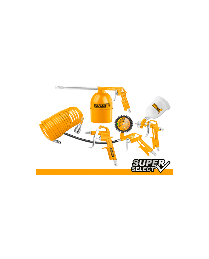 KIT ACCESSORI PER COMPRESSORE PZ 5