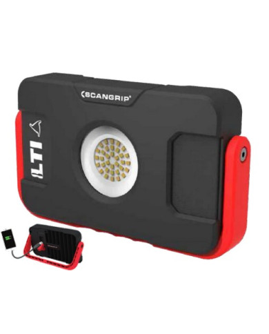FARO PROIETTORE LED RICARICABILE C/POWER BANK LTI