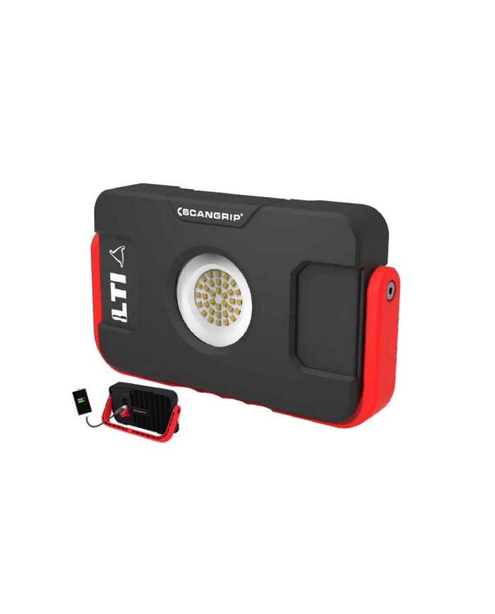 FARO PROIETTORE LED RICARICABILE C/POWER BANK LTI