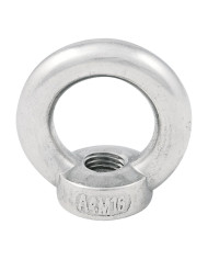 GOLFARE OCCHIOLO FILETTATO FEMMINA MM.18