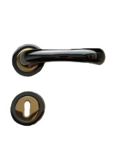 ALBA C/ROSETTA GOLD BLACK  **