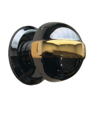 POMOLO ORNELLA GOLD BLACK **