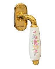 DANIELA CREM.PORCEL.ORO ZECC** CON FIORI D.K.