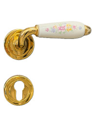 DANIELA PORCELL.CON FIORI ** ROSETTA YALE 351