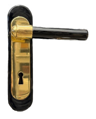 GLORIA OTTONE NYLON NERO C/PL*