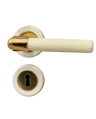 GLORIA OT.NYLON BIANCO C/ROS**