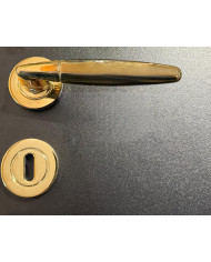 MAN.VIOLA C/ROS.D.50 INOX PVD