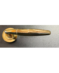 MANIGLIA VIOLA C/ROS.D50 YA PVD