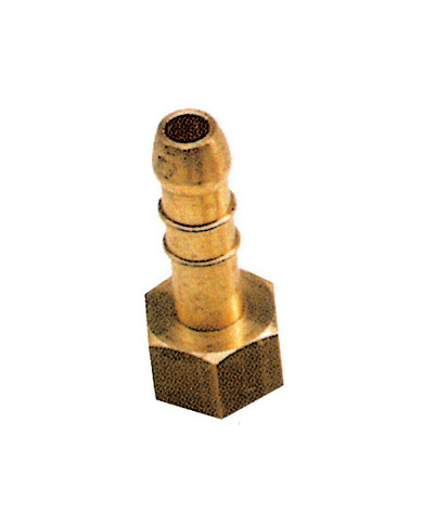 RACCORDO PORTAGOMMA FEMMINA METANO 1/2X14