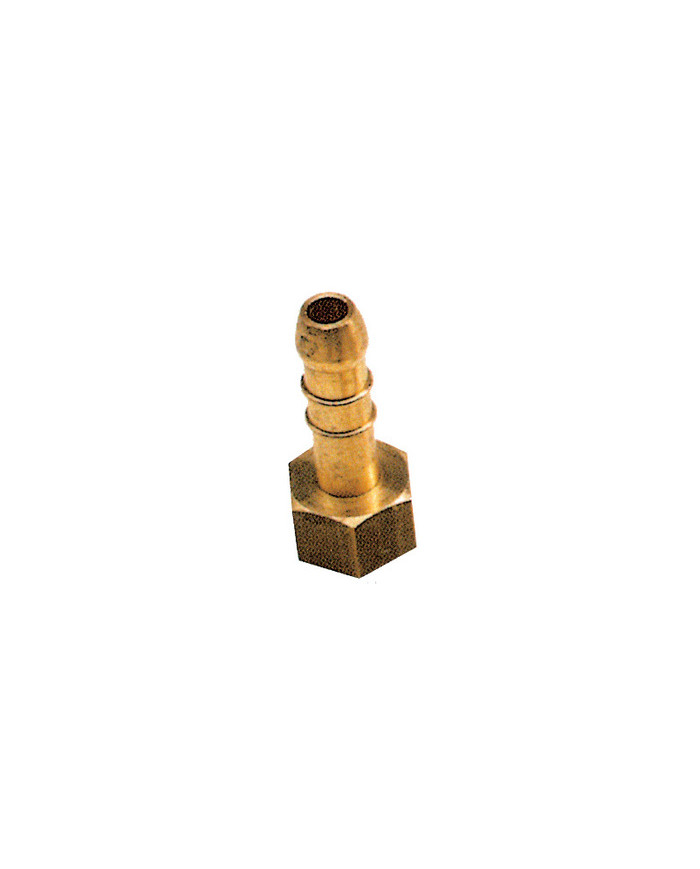 RACCORDO PORTAGOMMA FEMMINA METANO 1/2X14