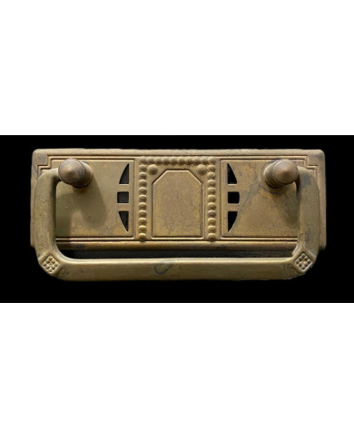 MANIGLIA PATINATA 97X42X64