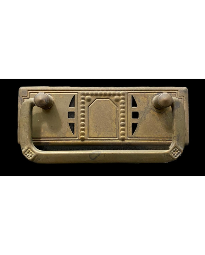 MANIGLIA PATINATA 97X42X64