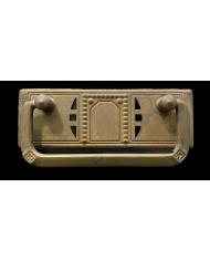 MANIGLIA PATINATA 97X42X64