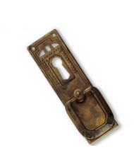 MANIGLIA PP C/FORO CHIAVE VERT