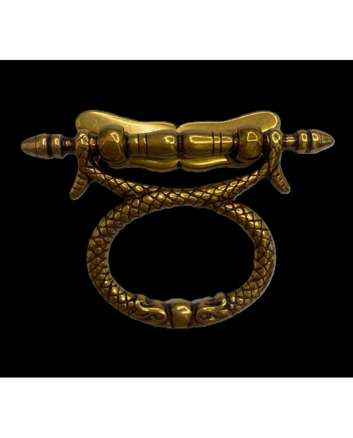 MANIG.PENDENTE OTTONE PATIN **