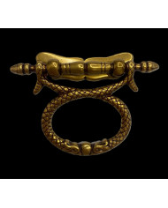 MANIG.PENDENTE OTTONE PATIN **