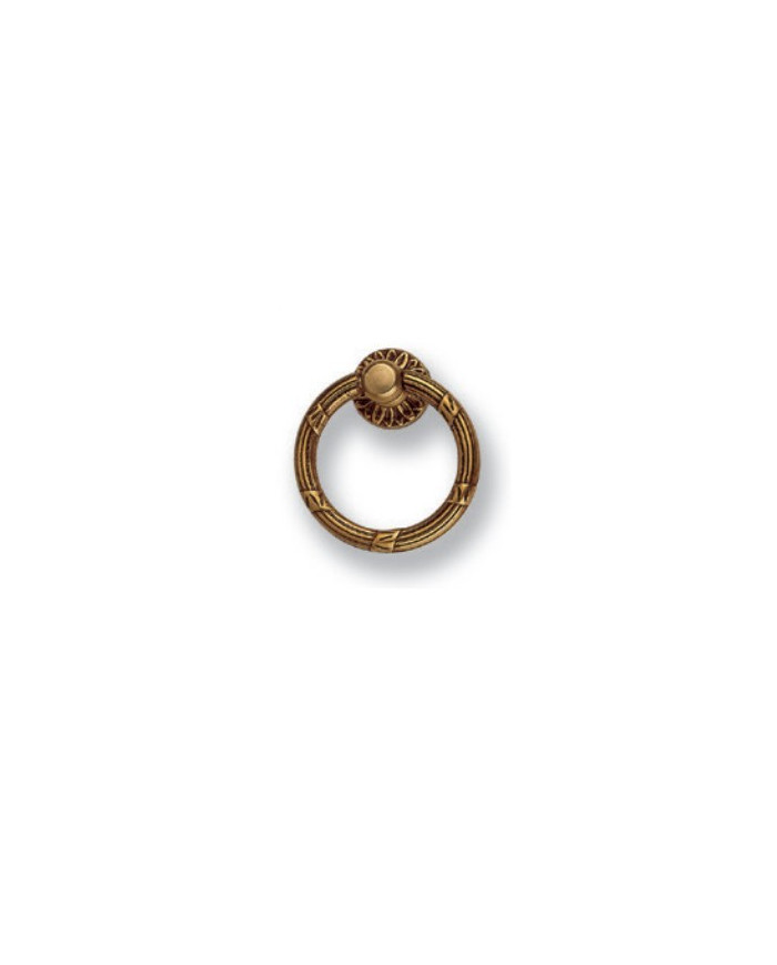 ANELLO ORO PATINATO 35X43