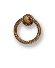 ANELLO ORO PATINATO 35X43