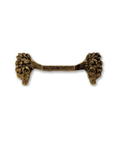 MANIGLIA ORO ANTICO 127X64