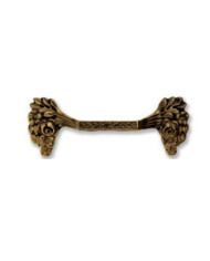 MANIGLIA ORO ANTICO 127X64