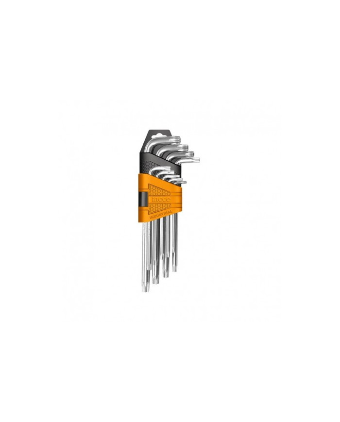 SET 9 CHIAVI TORX C/FORO LUNGHE