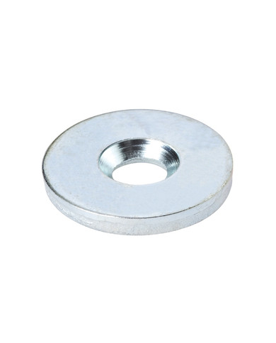 BOTTONE MAGNETE C/FORO SVASATO MM 15X2