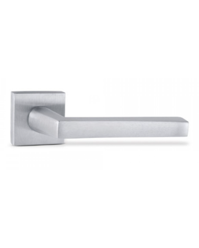 MANIGLIA EASY C/ROS.50X50 YA CROMO SATINATO