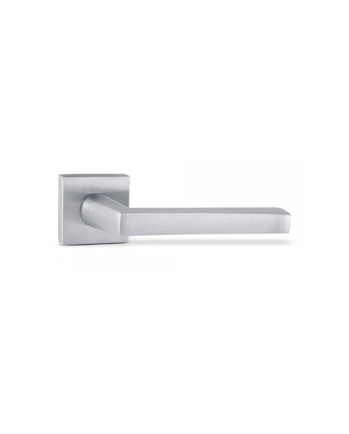 MANIGLIA EASY C/ROS.50X50 YA CROMO SATINATO