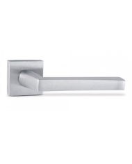 MANIGLIA EASY C/ROS.50X50 YA CROMO SATINATO