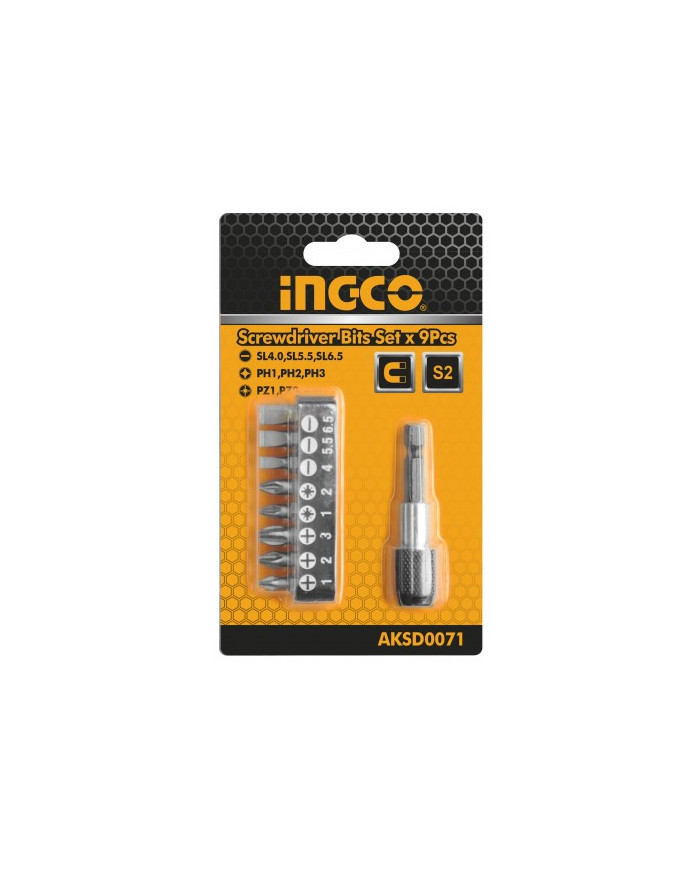 SET 9 PZ INSERTI E PORTAINSERTI