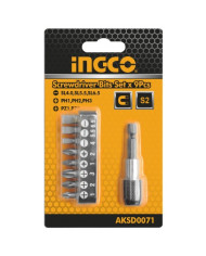 SET 9 PZ INSERTI E PORTAINSERTI