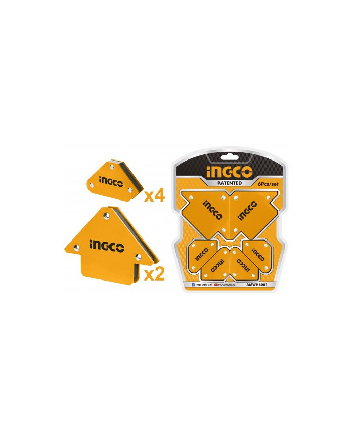 SET 6 PZ SUPPORTI MAGNETICI PER SALDATRICE