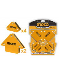 SET 6 PZ SUPPORTI MAGNETICI PER SALDATRICE