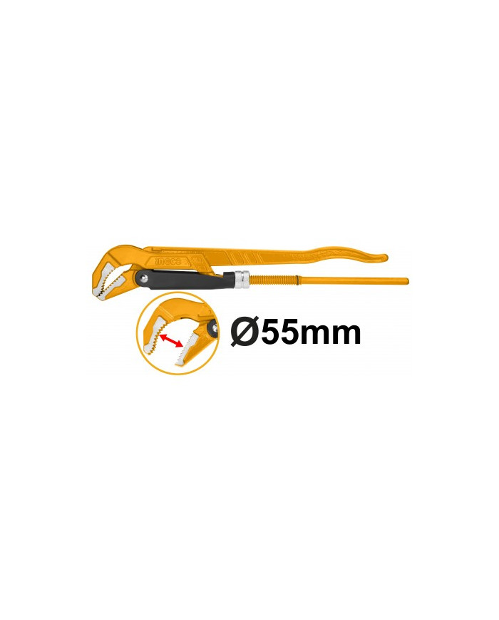 GIRATUBI SVEDESE 45 GRADI 1.5 POLLICI 55MM