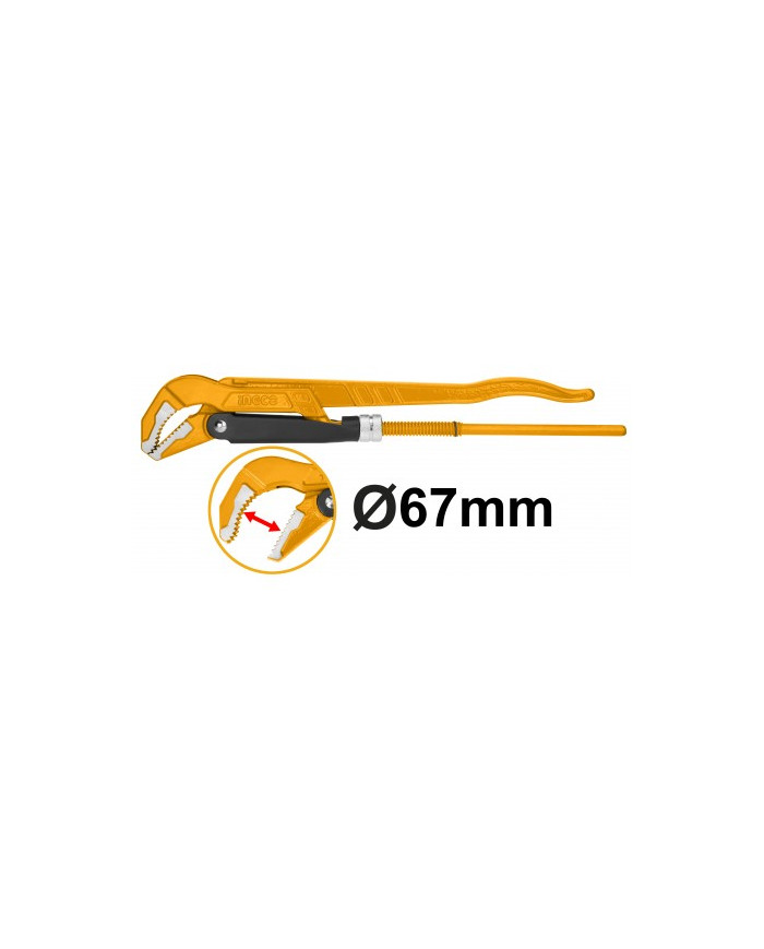 GIRATUBI SVEDESE 45 GRADI 2 POLLICI 67MM