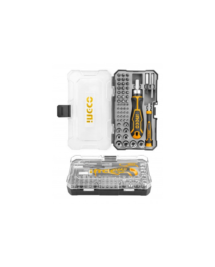SET 55 PEZZI CACCIAVITE E BIT