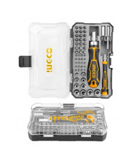 SET 55 PEZZI CACCIAVITE E BIT