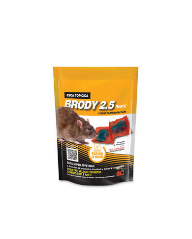 BRODY TOPIC.ESCA FRESCA GR.150 ROSSO
