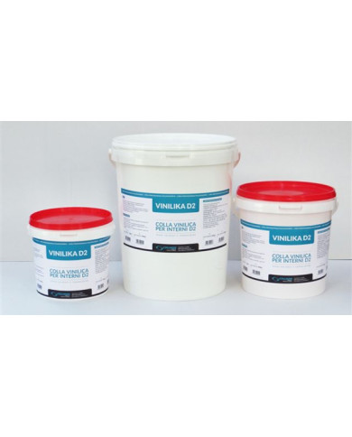 COLLA VINILICA D2 PER INTERNI 800G.
