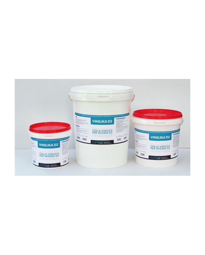 COLLA VINILICA D2 PER INTERNI 800G.
