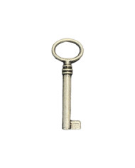CHIAVE MOBILI ARGENTO VECCHIO BRILLANTE MM.42