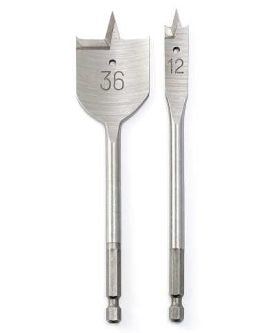 PUNTA MECCHIE LEGNO MM.13