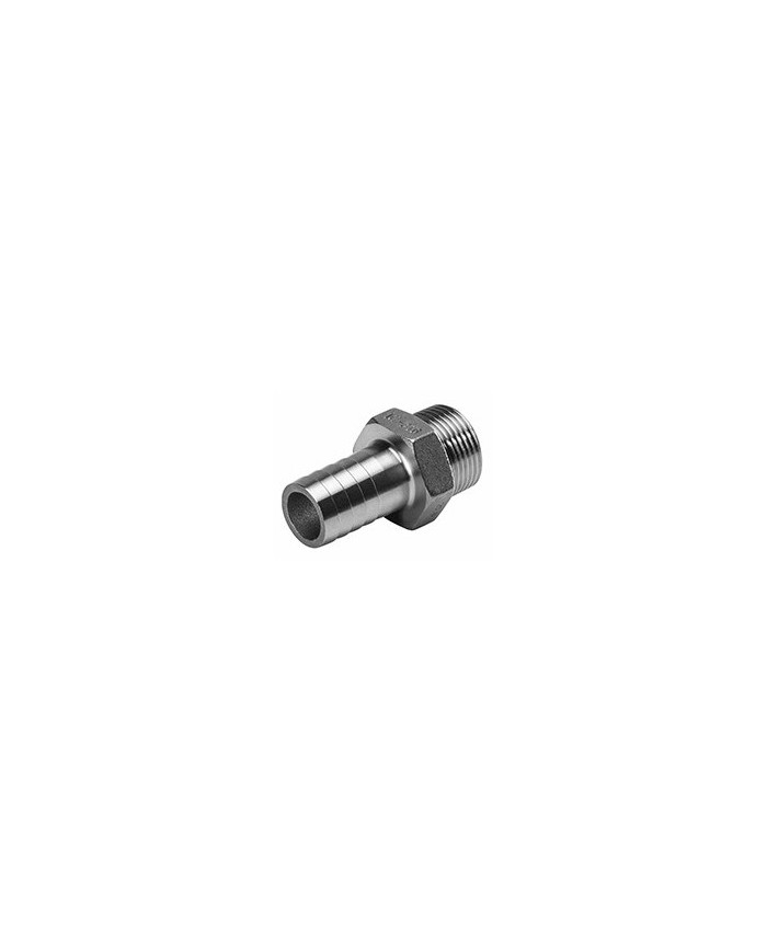 PORTAGOMMA FILETTATA MASCHIO 3/8 MM.10