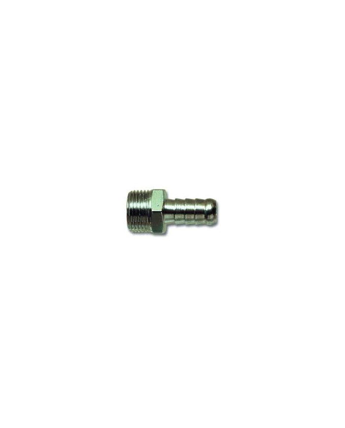 PORTAGOMMA FILETTATA MASCHIO 1/4 MM.6