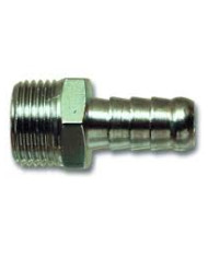 PORTAGOMMA FILETTATA MASCHIO 1/4 MM.6