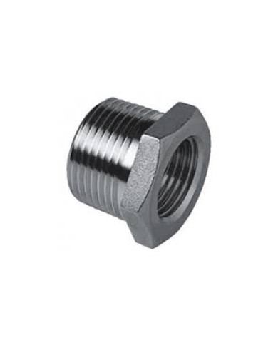 NIPPLES RIDUZIONE MASCHIO FEMMINA 1/4M 1/8F