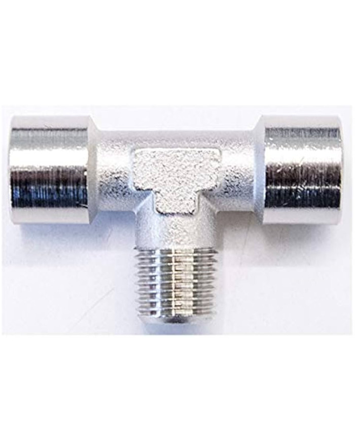 RACCORDO A T 1M/2F 3/8