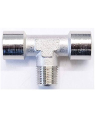 RACCORDO A T 1M/2F 3/8