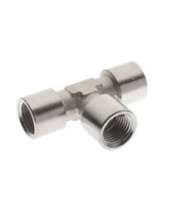 RACCORDO A T 3/8 3 FEMMINE